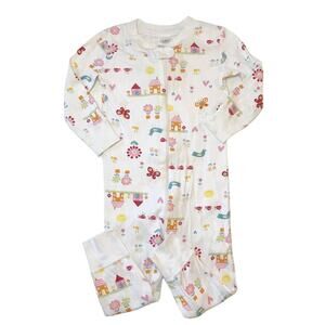 Hanna Andersson 100% Organic Cotton Pajamas 80
